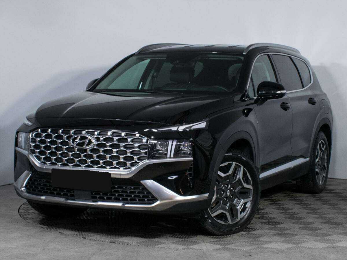 Hyundai Santa Fe, 2021 Фото №1