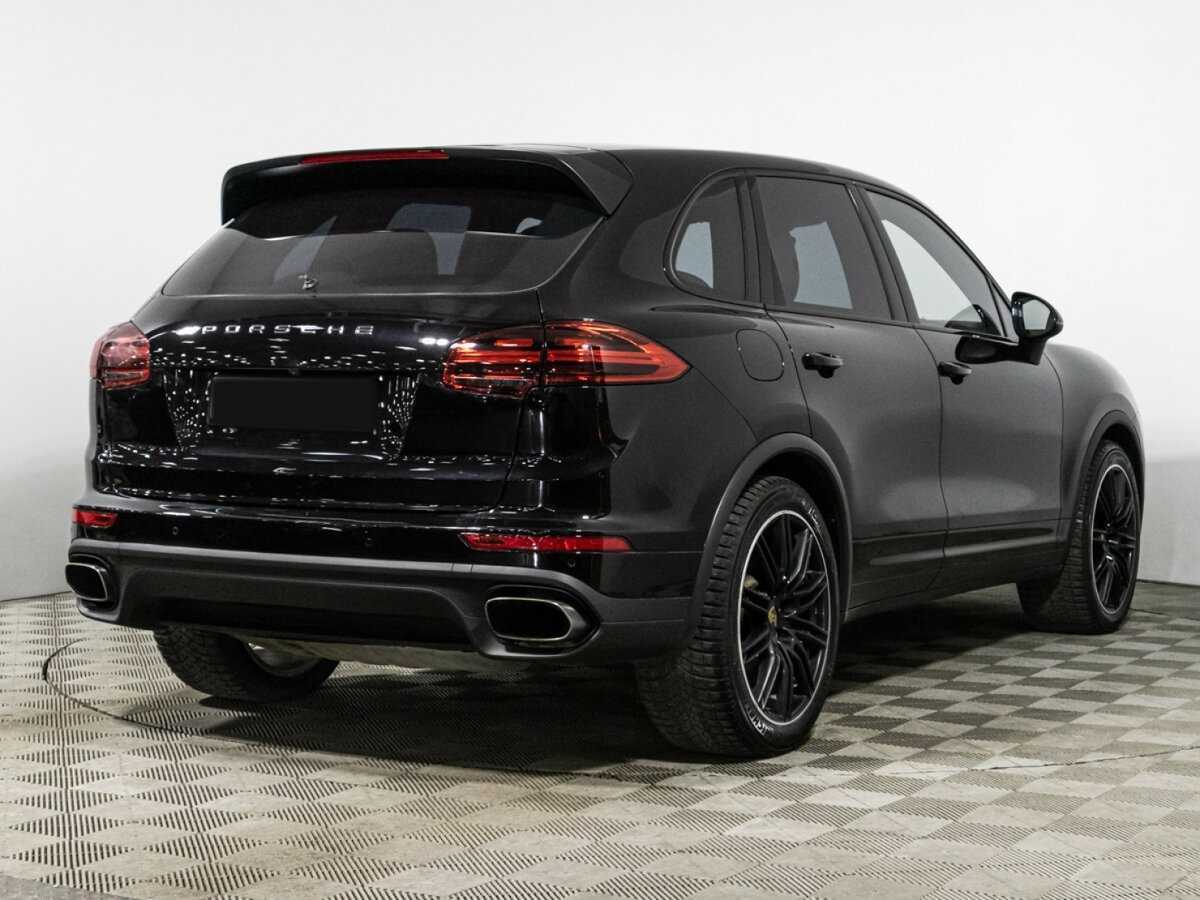 Porsche Cayenne Diesel, 2014 Фото №5