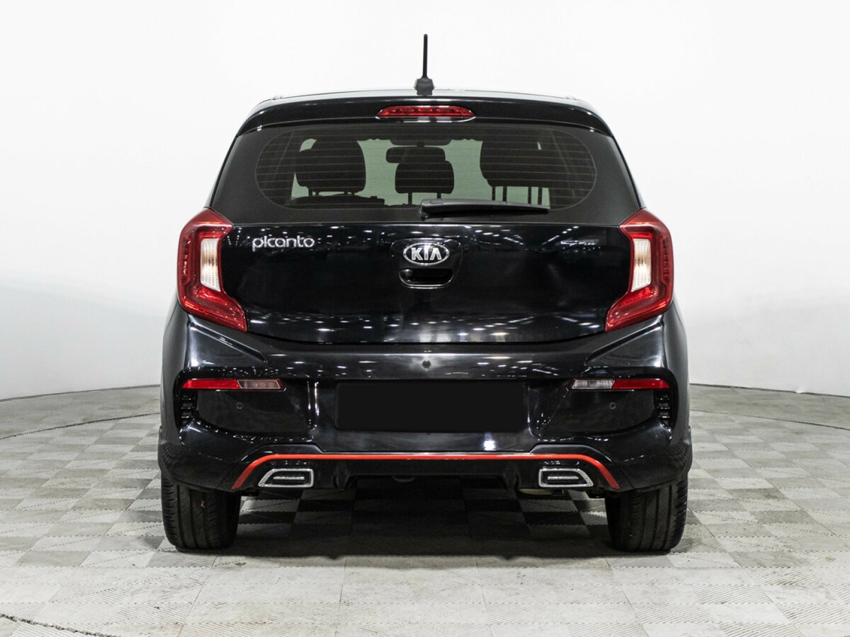 Kia Picanto III Рестайлинг, 2021 Фото №6