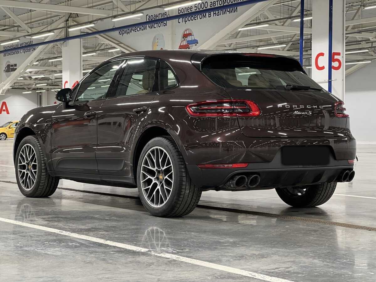 Porsche Macan S, 2016 Фото №7