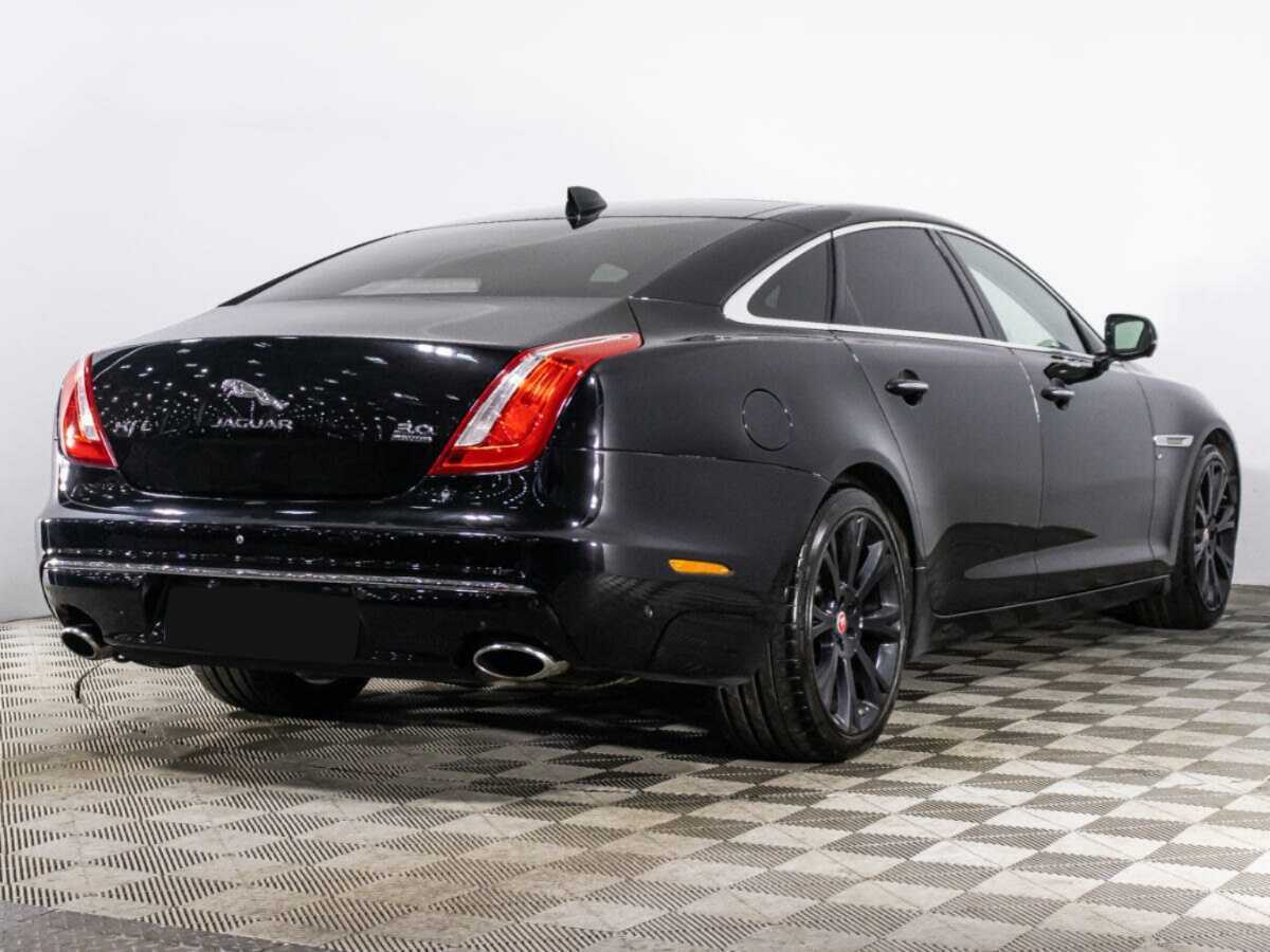 Jaguar XJ LWB Long, 2016 Фото №5
