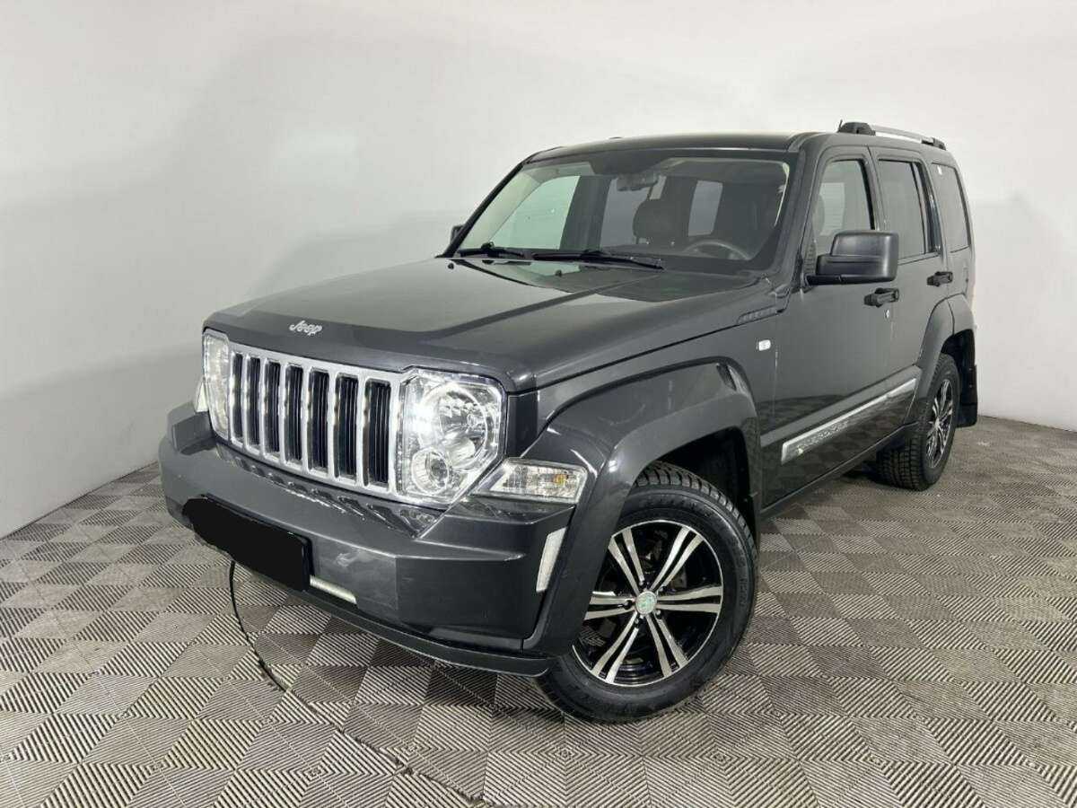 Jeep Cherokee, 2010 Фото №1