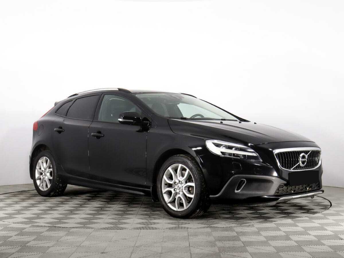 Volvo V40 Cross Country, 2017 Фото №3