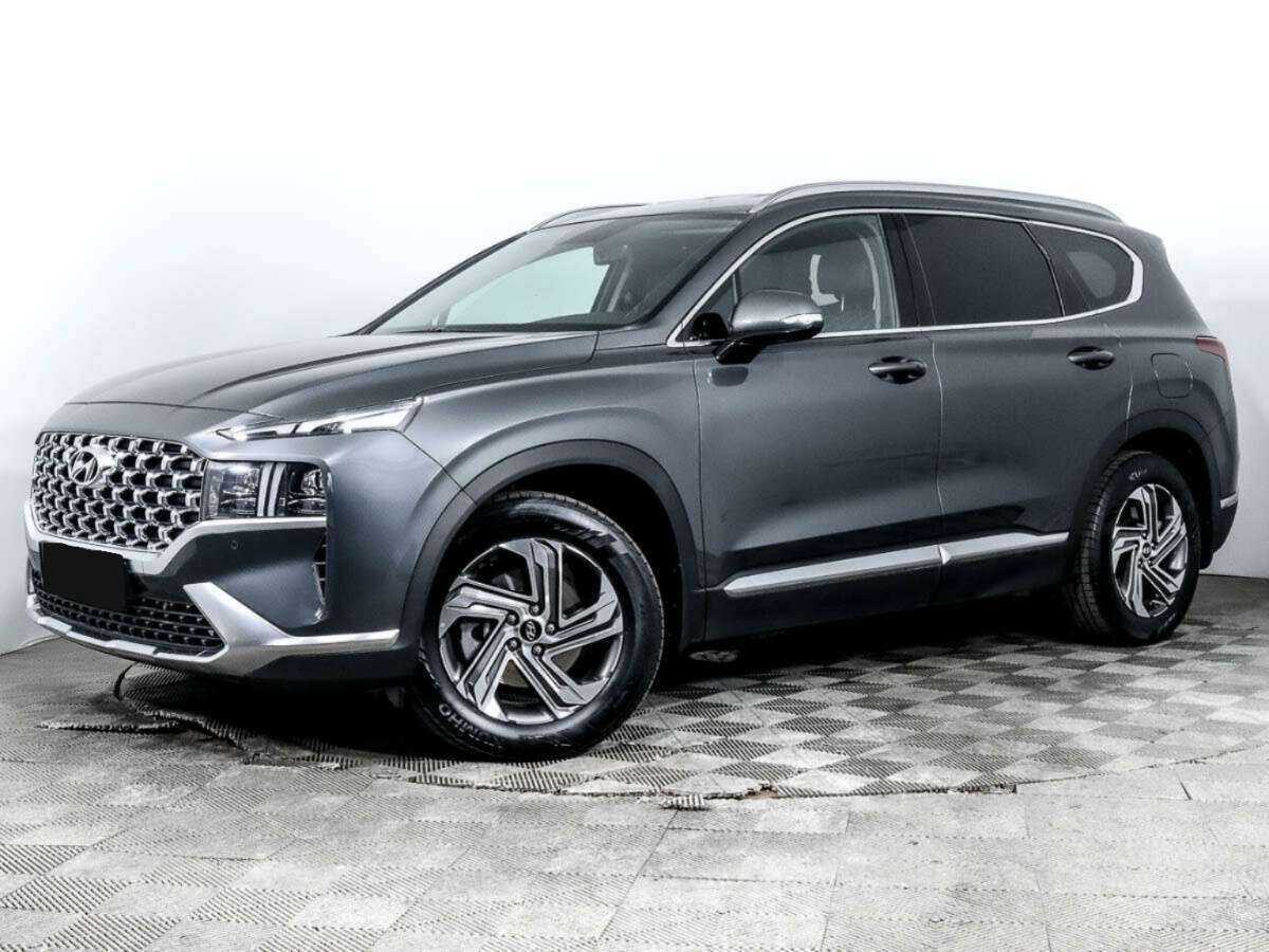 Hyundai Santa Fe, 2022 Фото №1