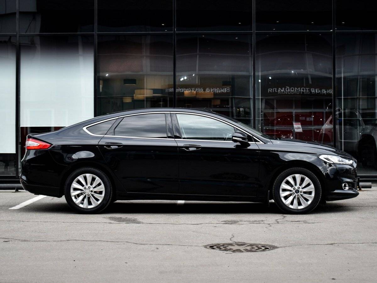 Ford Mondeo, 2016 Фото №4