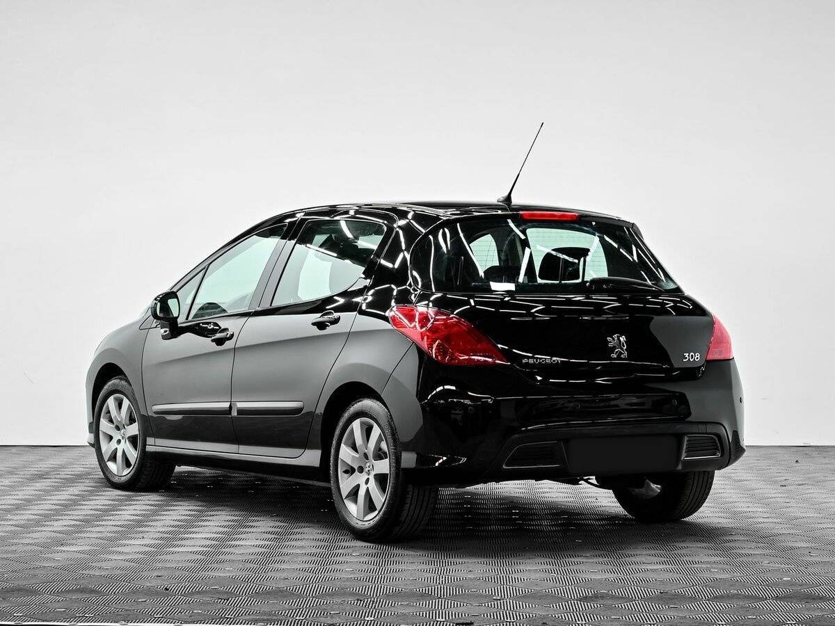 Peugeot 308, 2011 Фото №3