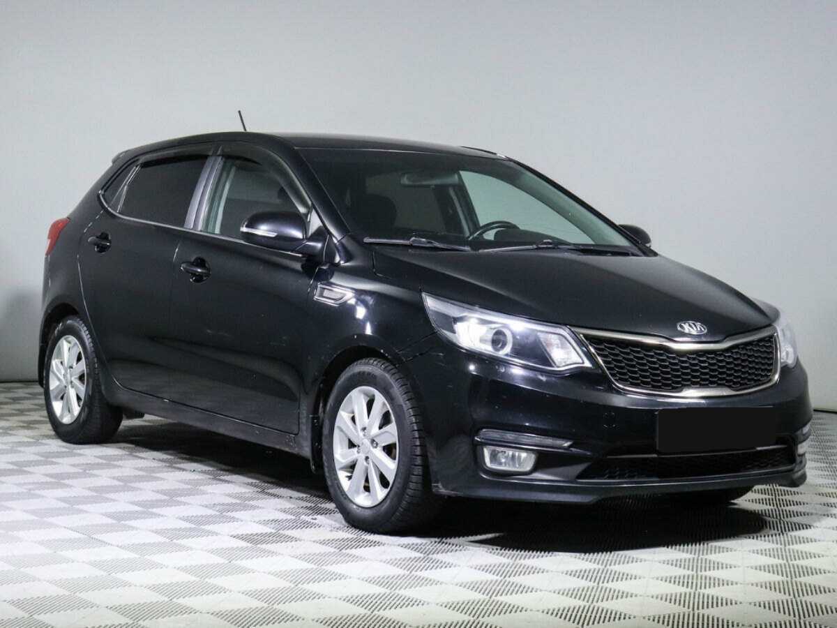 Kia Rio, 2016 Фото №2