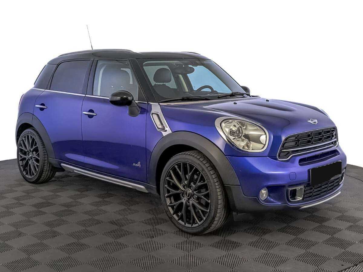 Mini Countryman Cooper S, 2016 Фото №3