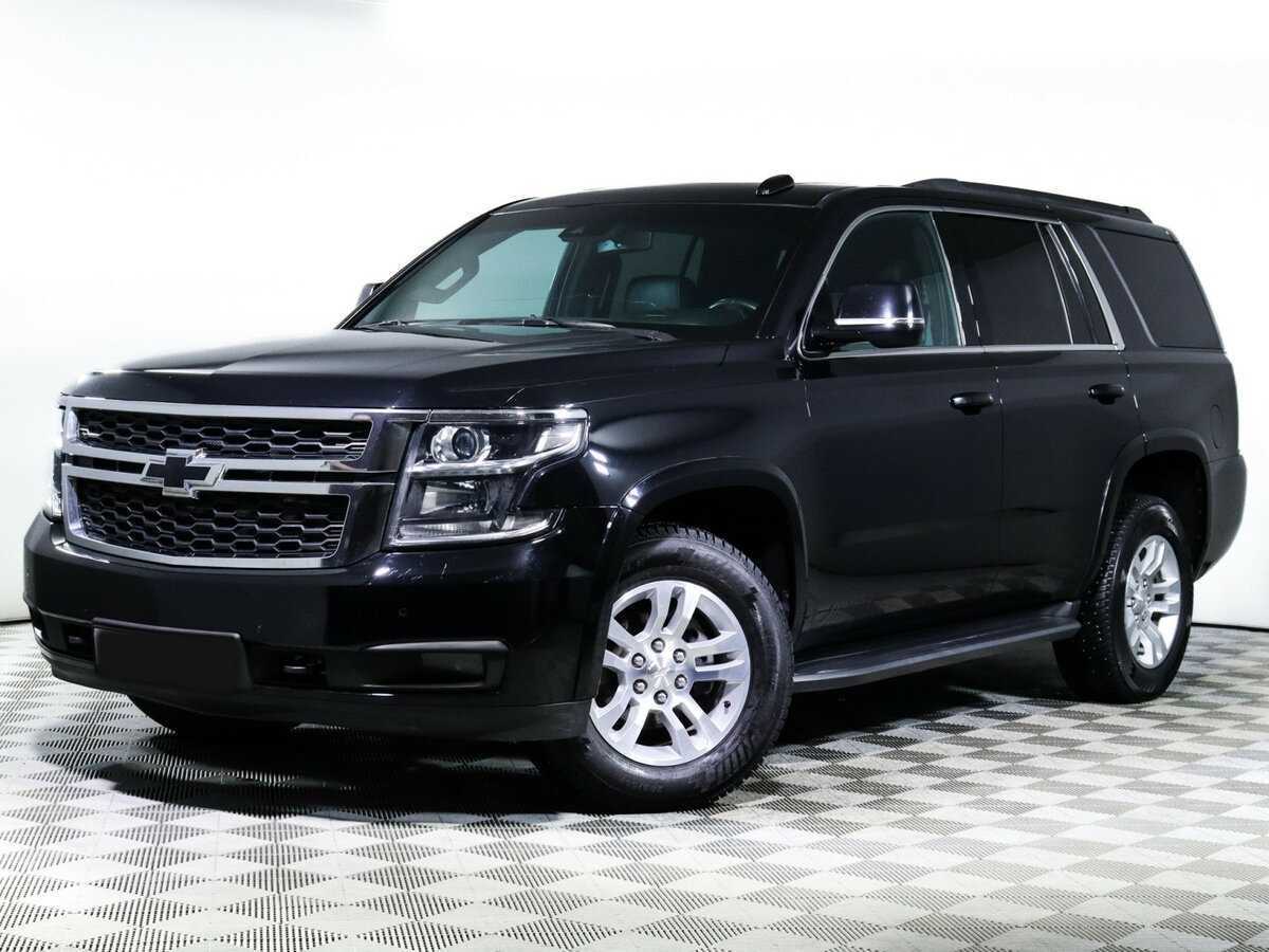 Chevrolet Tahoe, 2018 Фото №1