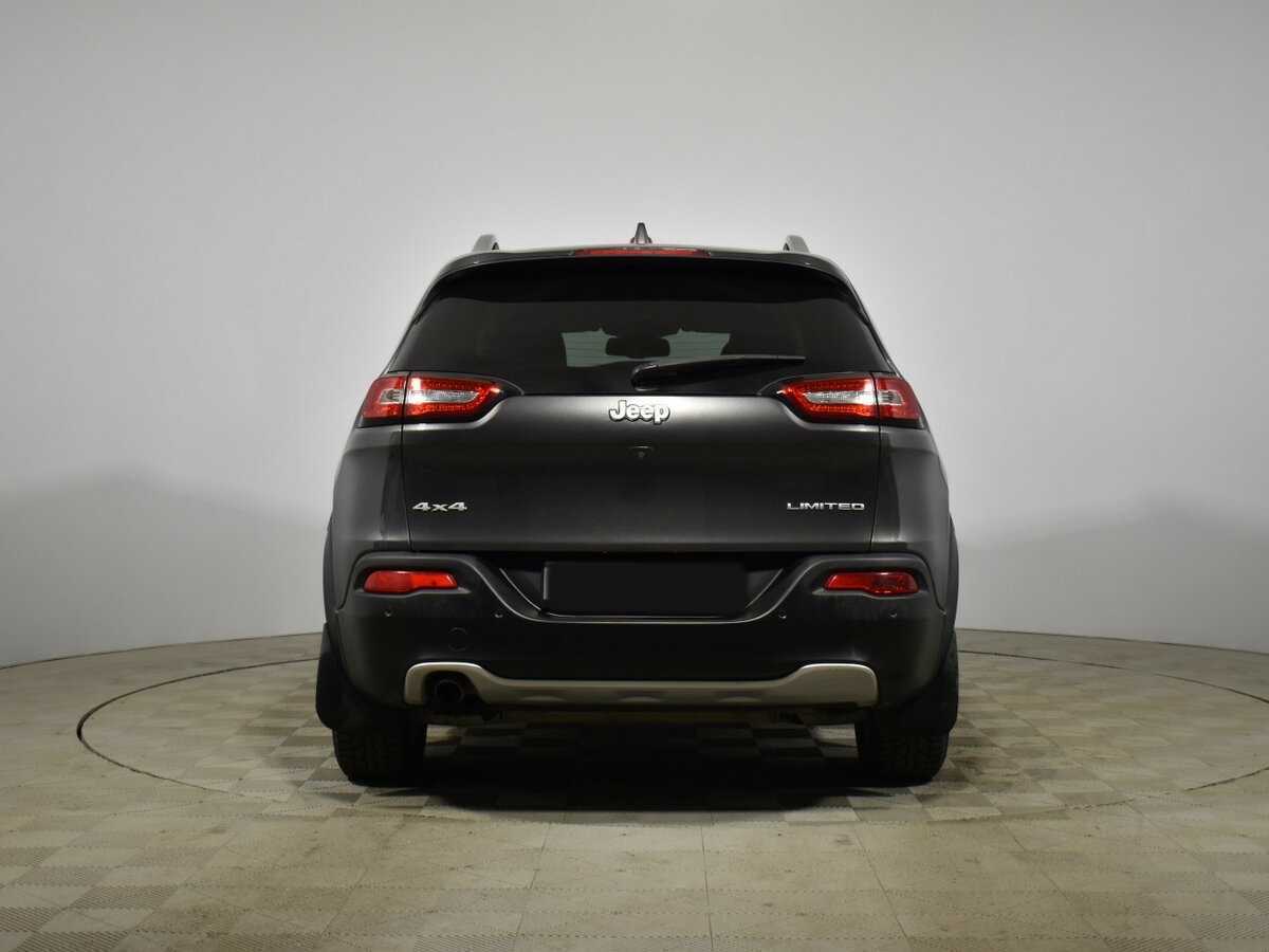 Jeep Cherokee, 2014 Фото №6