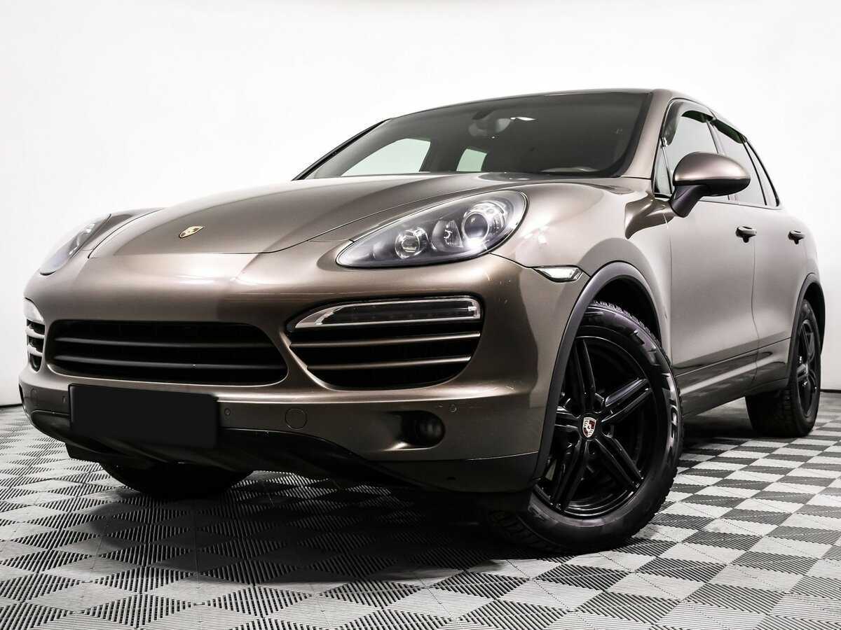 Porsche Cayenne Diesel, 2012 Фото №14