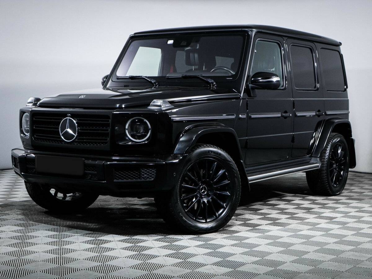 Mercedes-Benz G-Класс 350 d III (W463), 2020 Фото №1