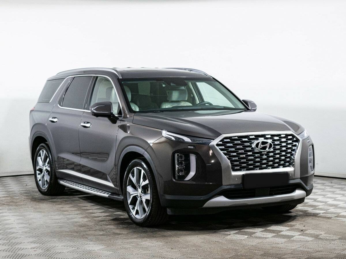Hyundai Palisade, 2019 Фото №3