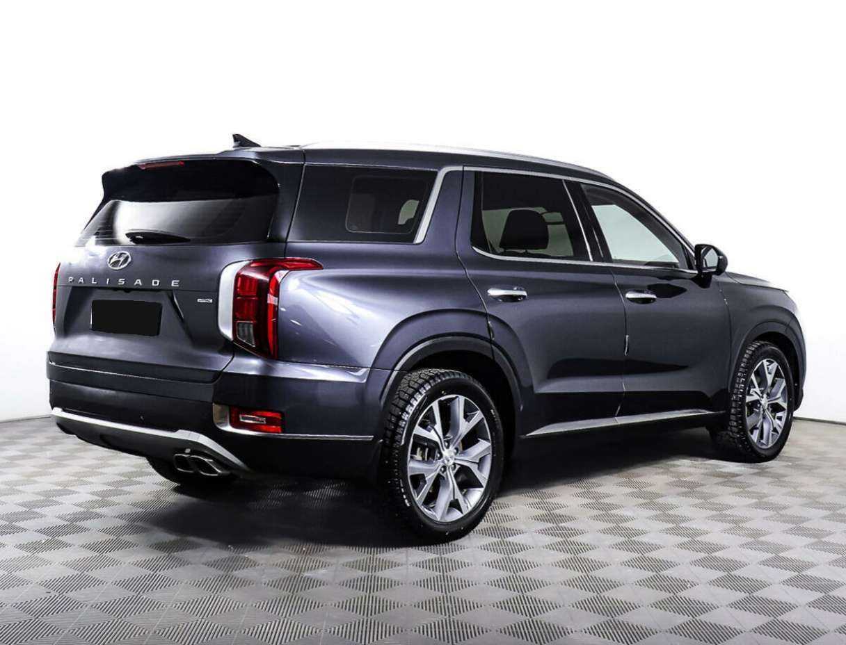 Hyundai Palisade, 2019 Фото №5