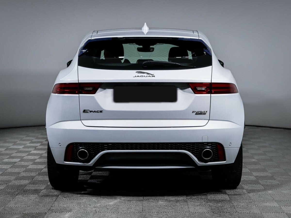 Jaguar E-Pace I, 2019 Фото №6