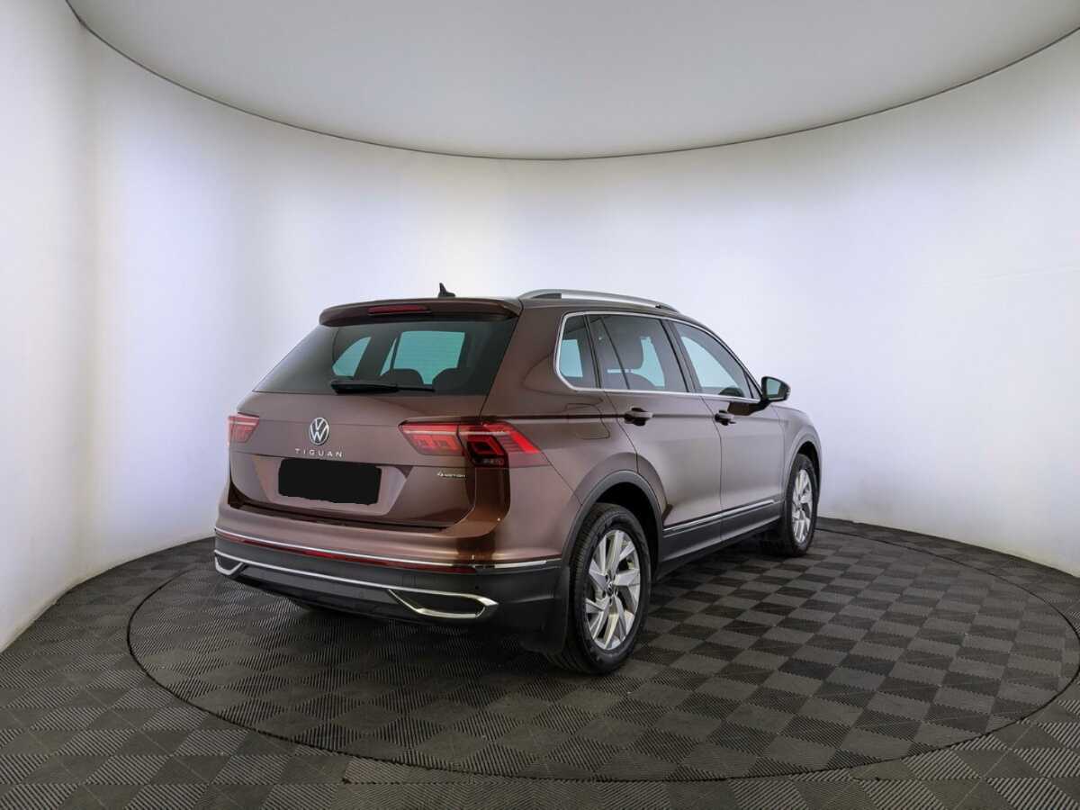 Volkswagen Tiguan, 2021 Фото №5