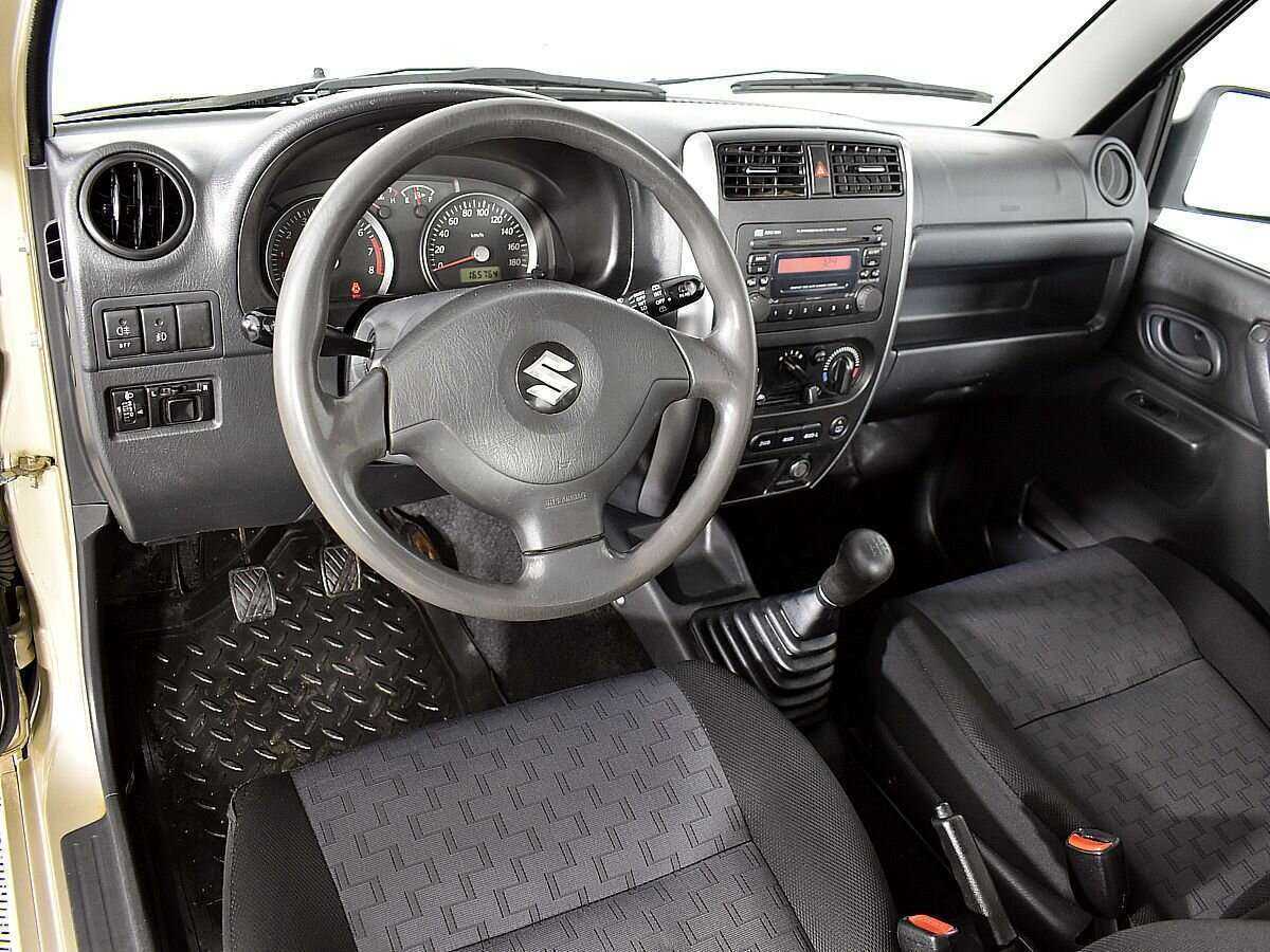 Suzuki Jimny, 2008 Фото №6