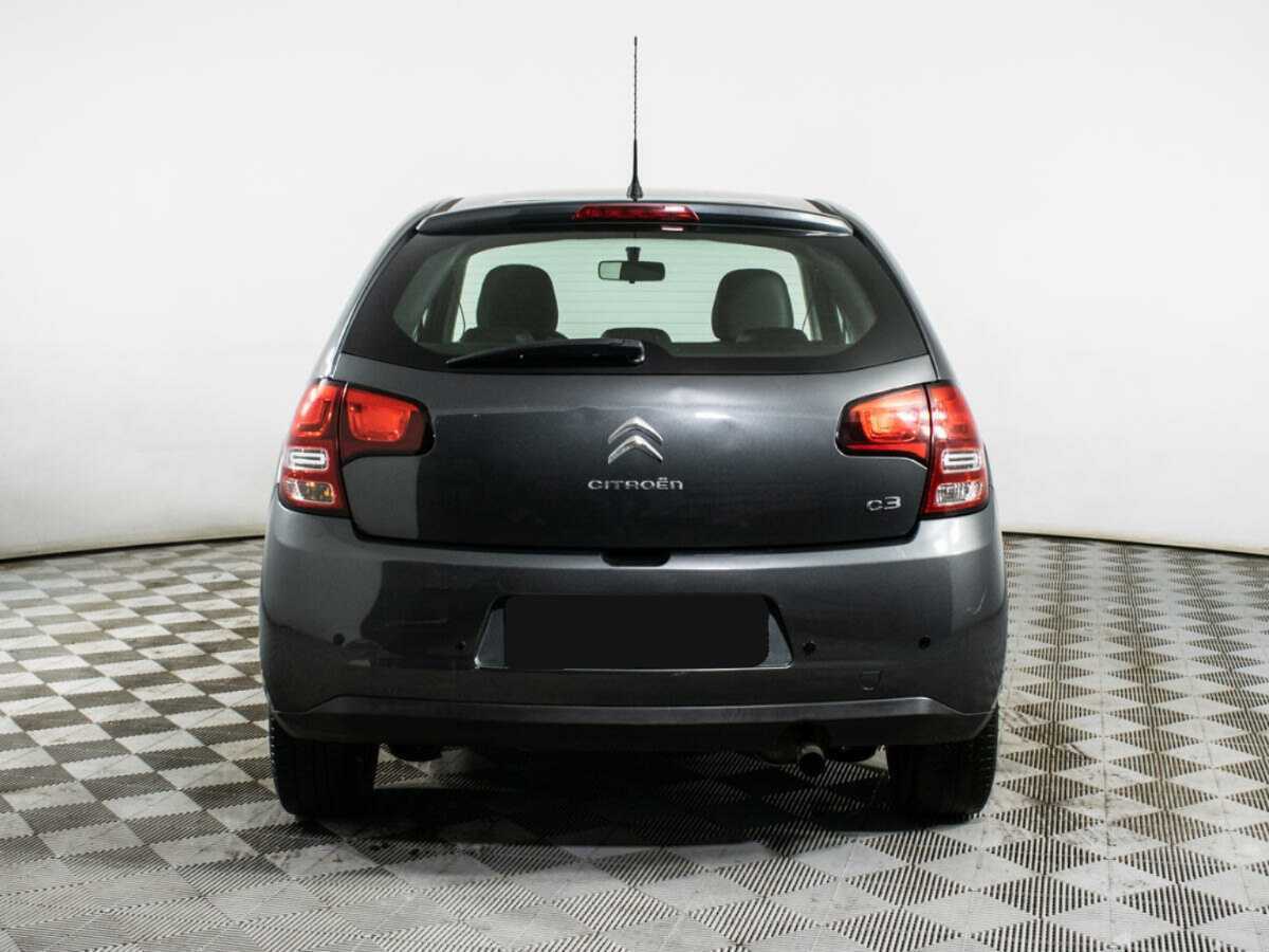 Citroen C3, 2013 Фото №6