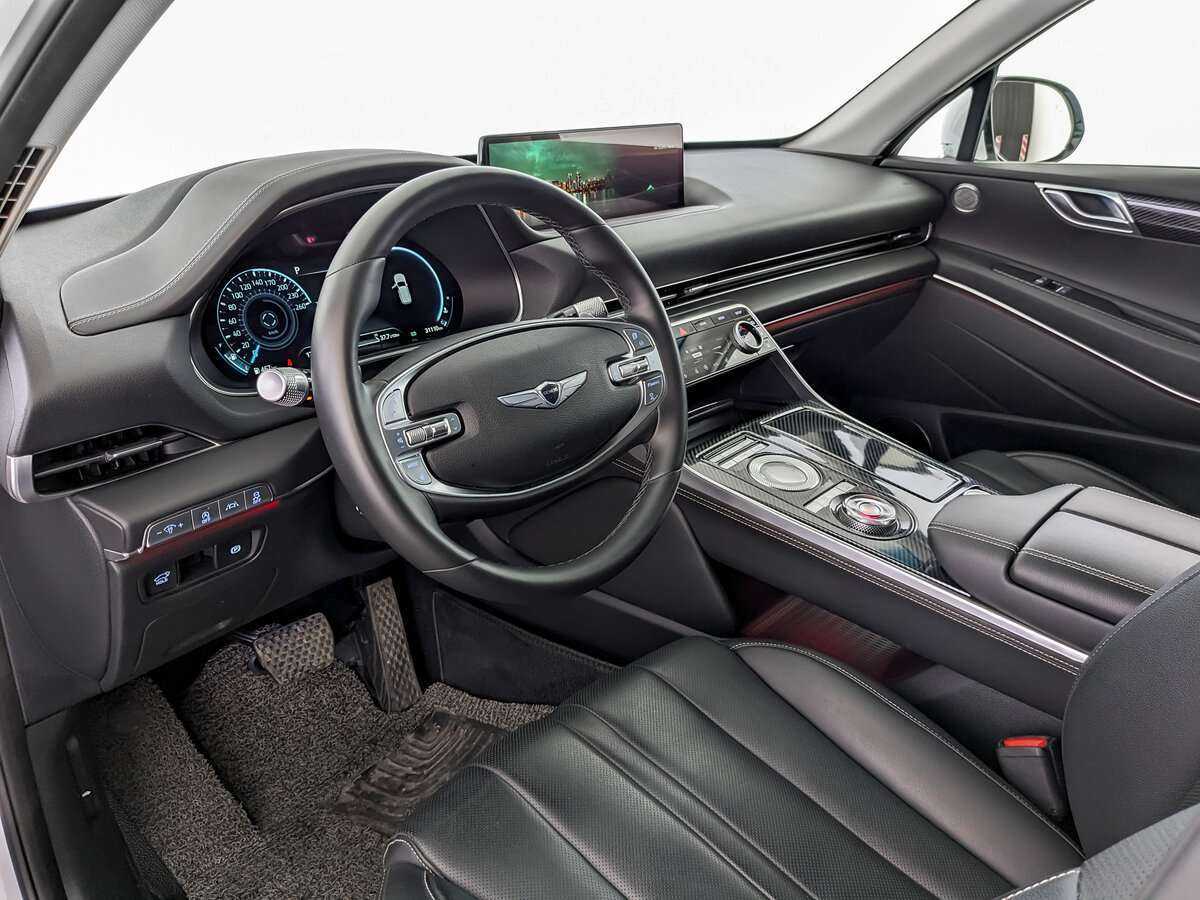 Genesis GV80, 2021 Фото №14