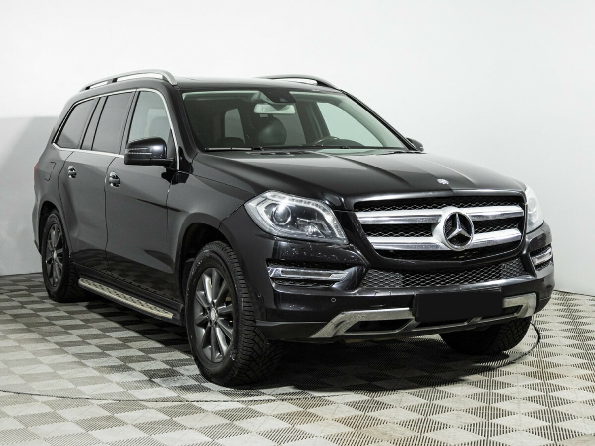 Mercedes-Benz GL-Класс 350 II (X166), 2013 Фото №3