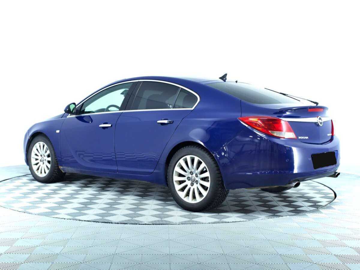 Opel Insignia, 2009 Фото №7