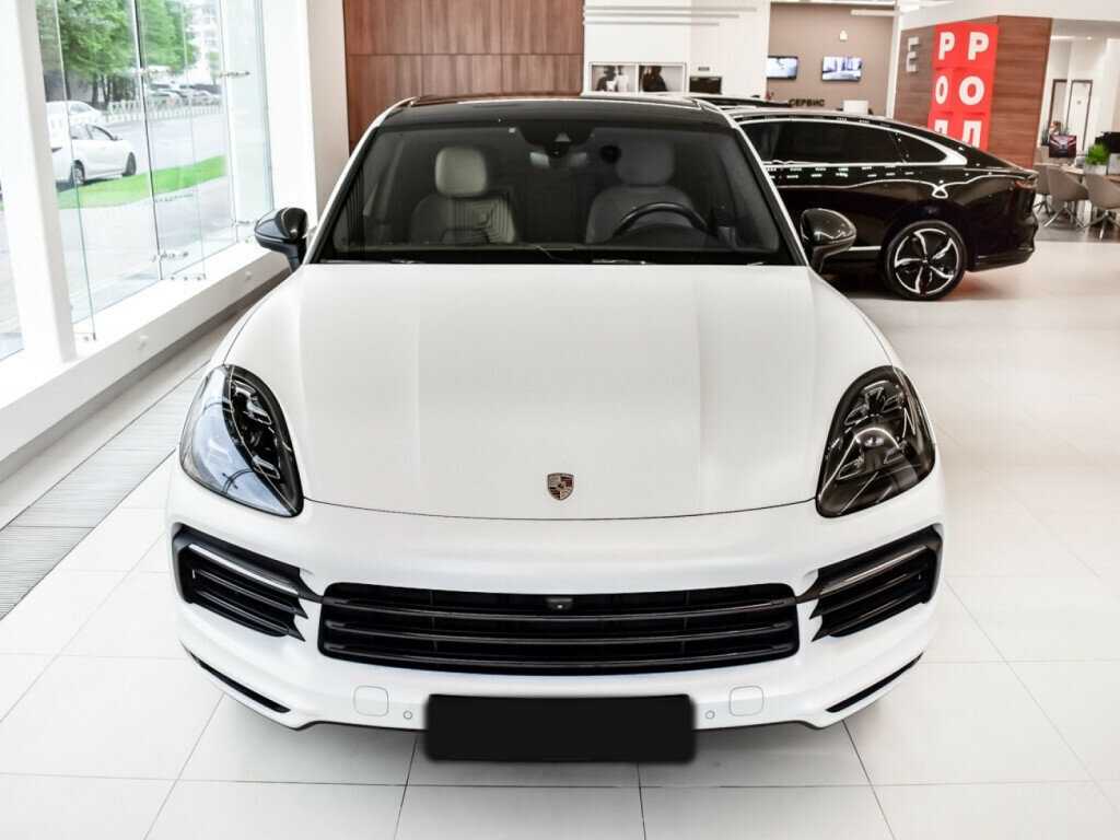 Porsche Cayenne, 2019 Фото №3