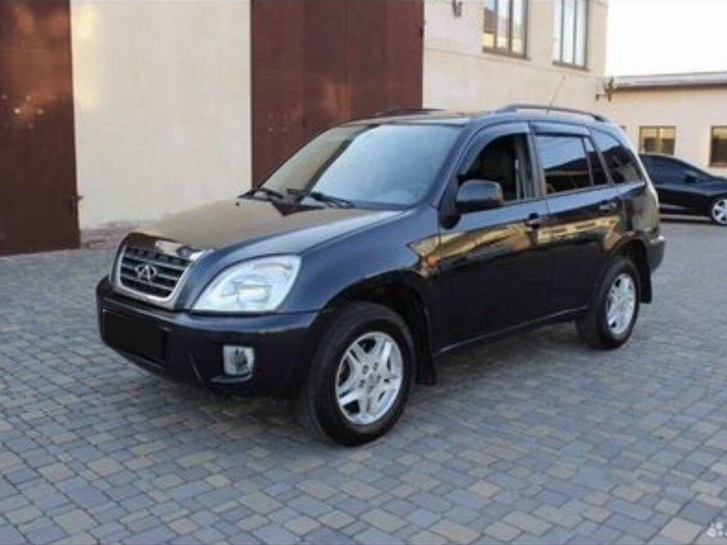 Chery Tiggo (T11), 2010 Фото №2