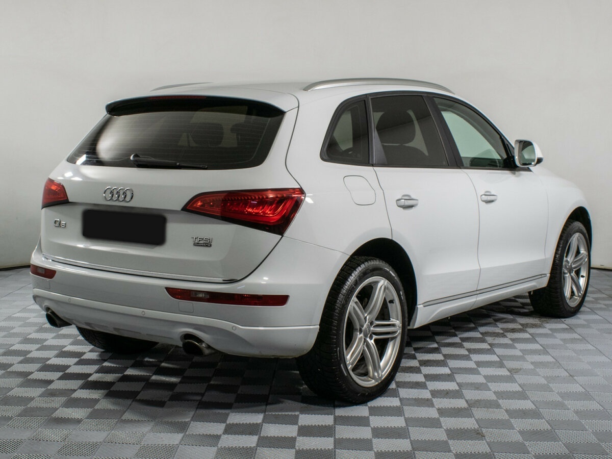 Audi Q5 I (8R) Рестайлинг, 2016 Фото №4
