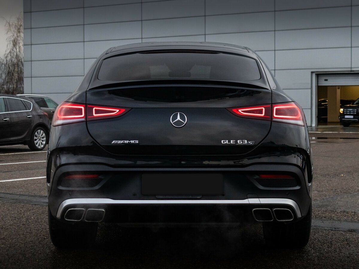 Mercedes-Benz GLE Coupe AMG 63 AMG S II (C167), 2020 Фото №8