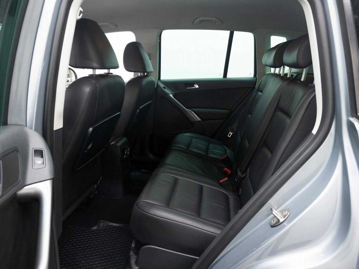 Volkswagen Tiguan, 2009 Фото №8