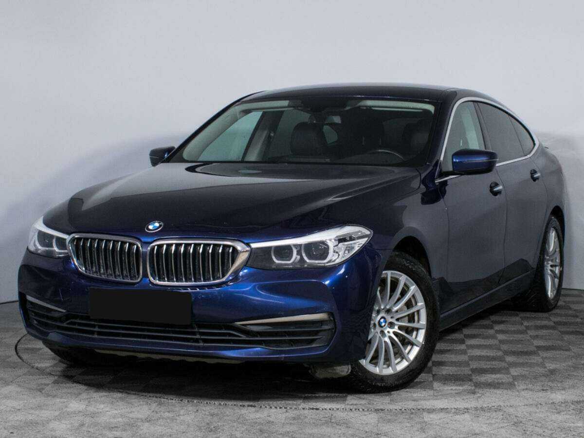 BMW 6 серии Gran Turismo 630d xDrive, 2018 Фото №1
