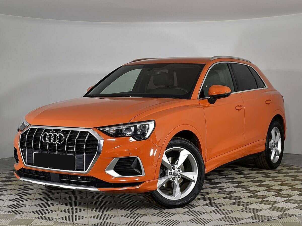Audi Q3 35 TFSI, 2019 Фото №1