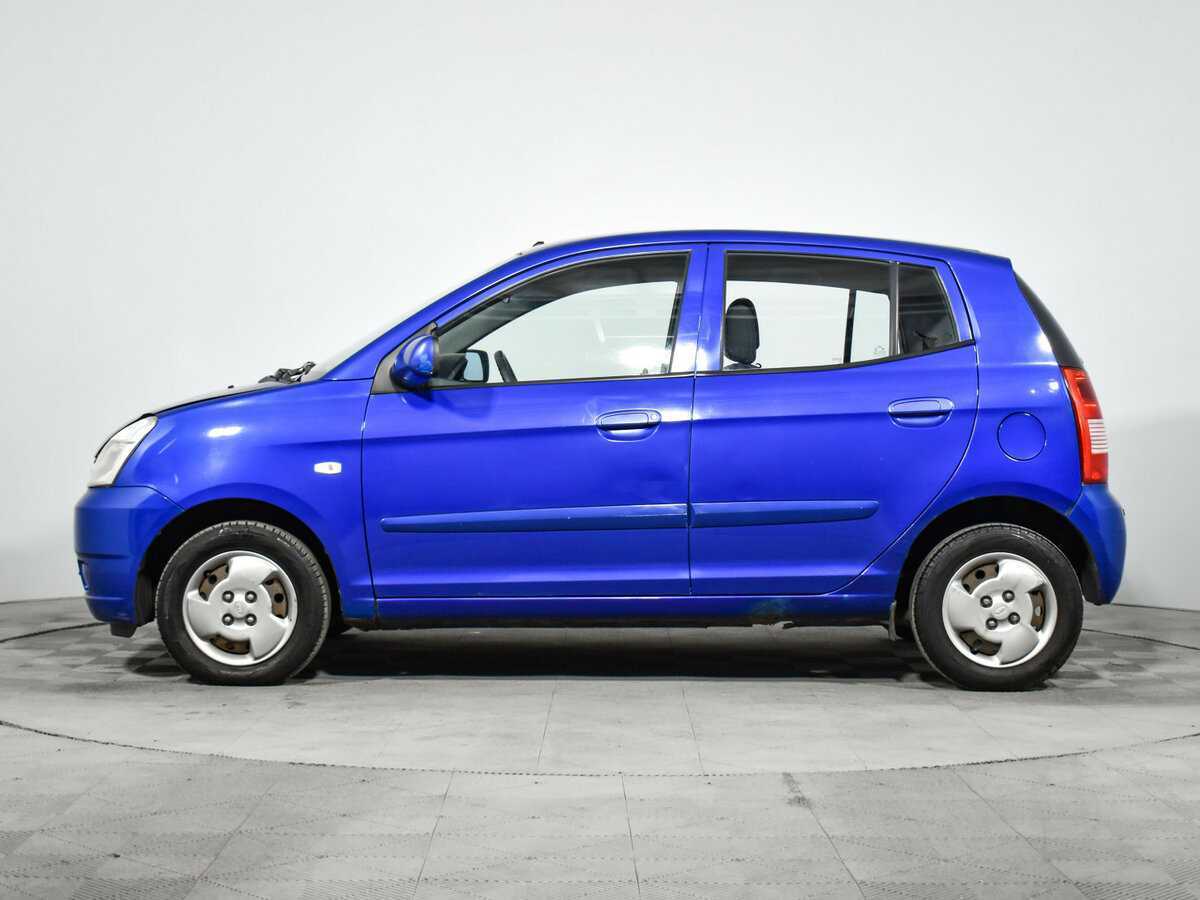 Kia Picanto, 2006 Фото №8