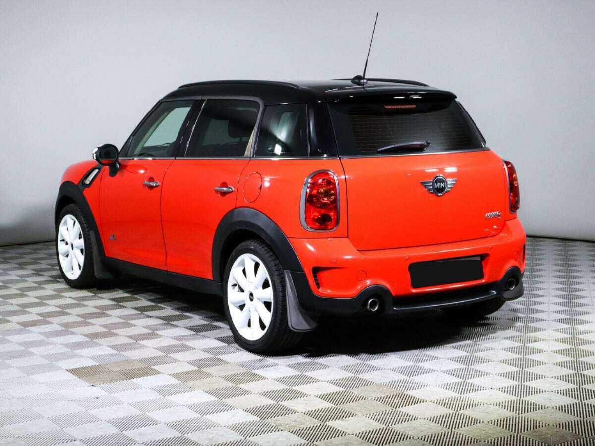 Mini Countryman Cooper S, 2012 Фото №6