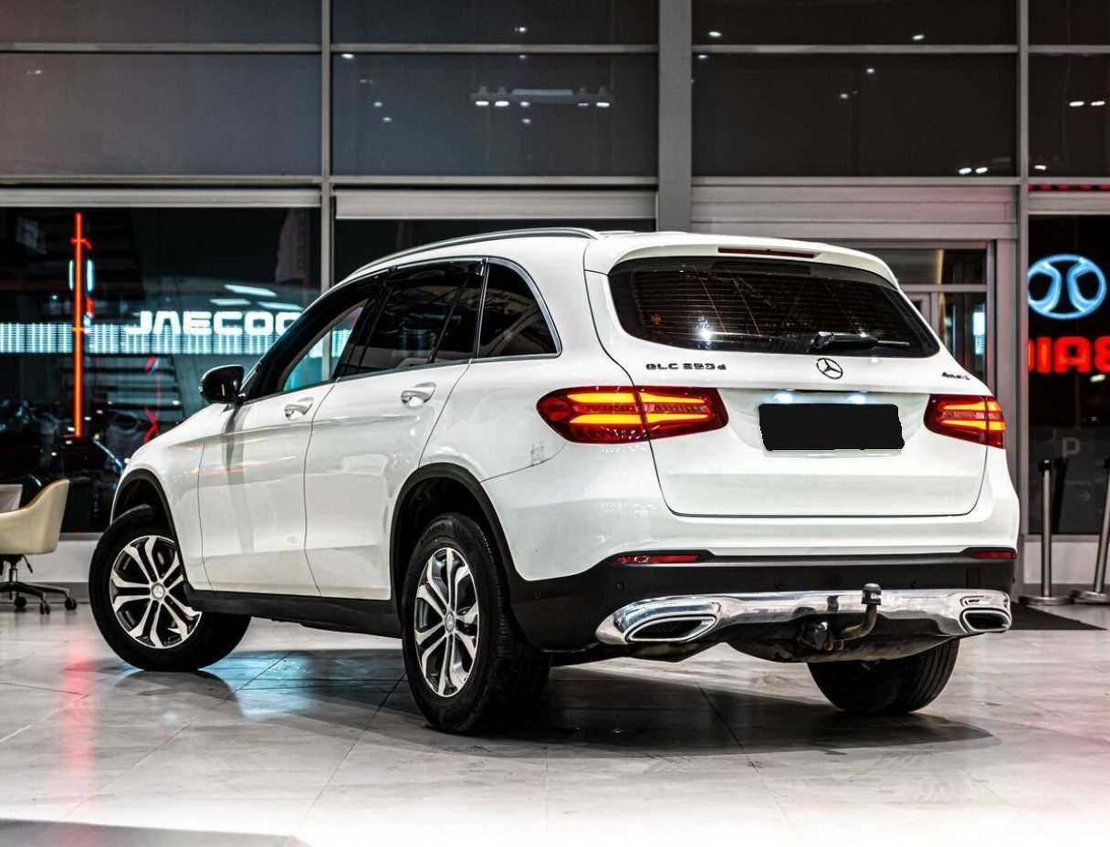 Mercedes-Benz GLC 250 d, 2016 Фото №4