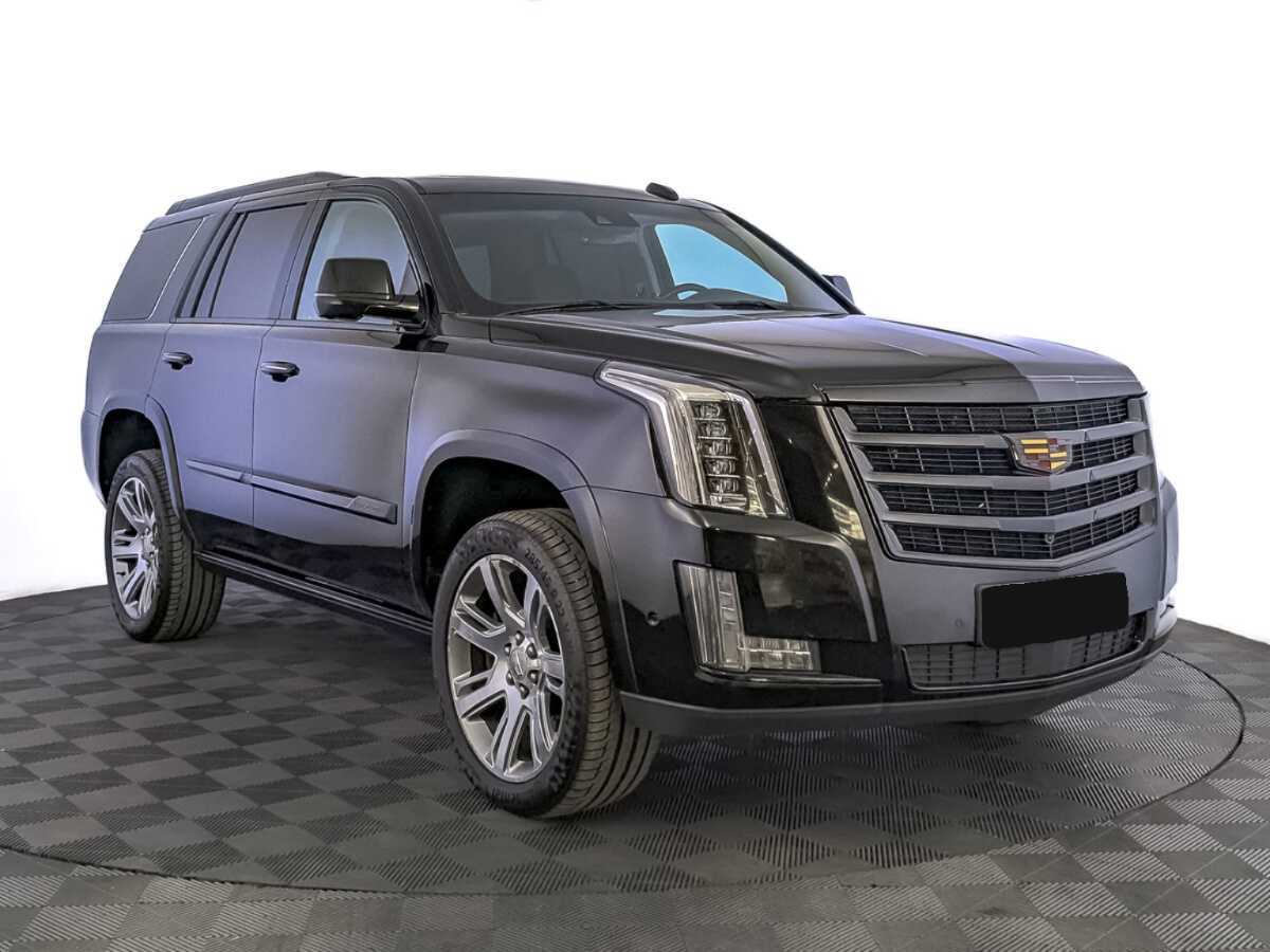 Cadillac Escalade, 2018 Фото №3