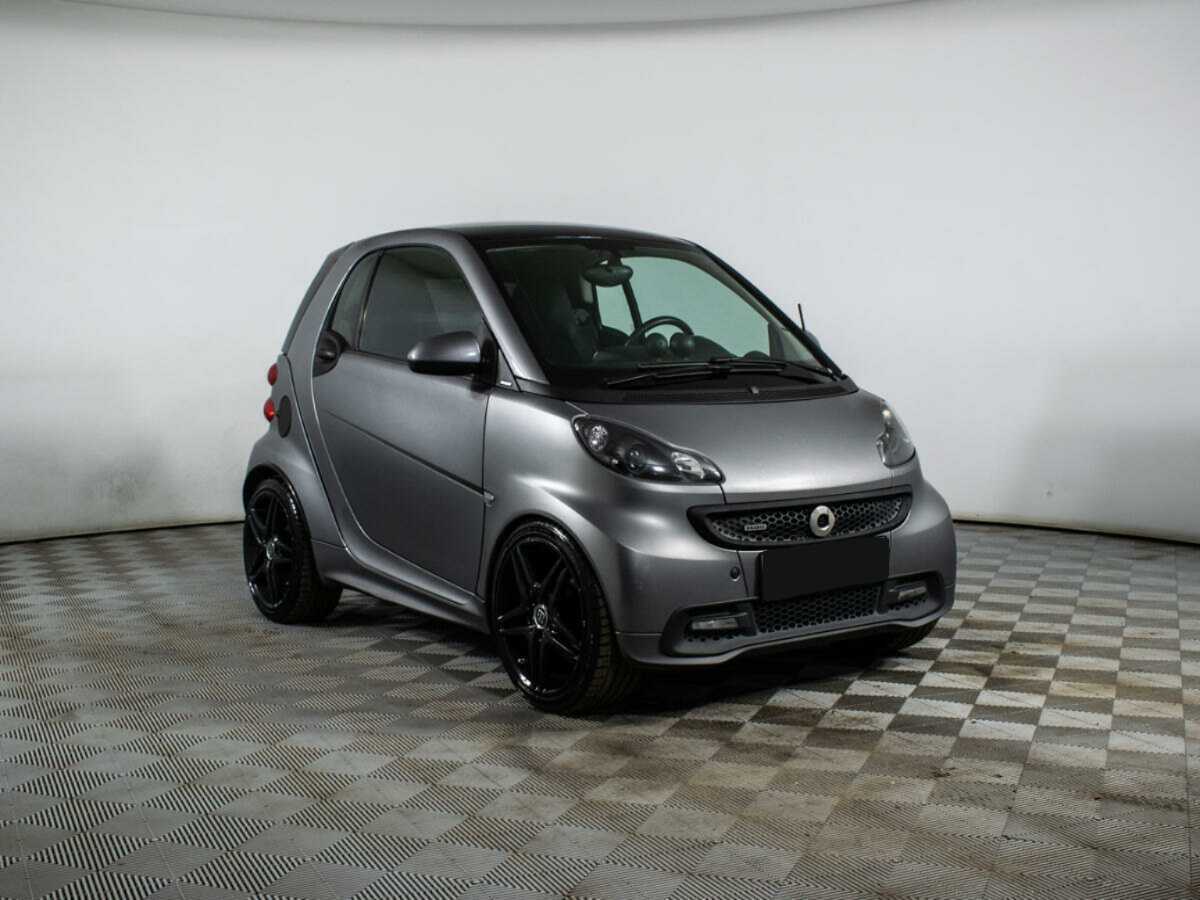 Smart Fortwo Brabus, 2014 Фото №3