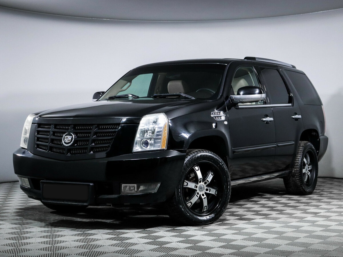 Cadillac Escalade III, 2007 Фото №1