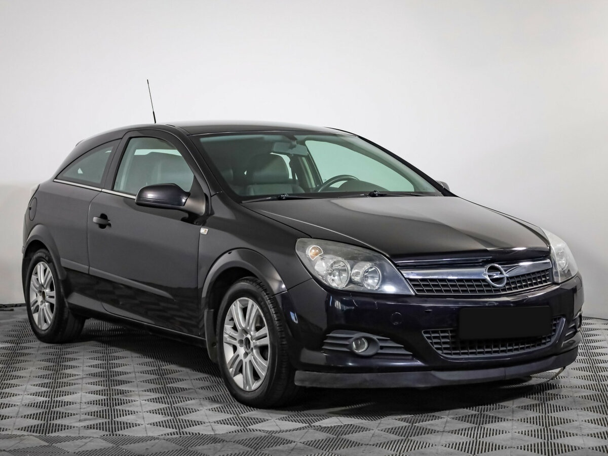 Opel Astra GTC H Рестайлинг, 2008 Фото №3