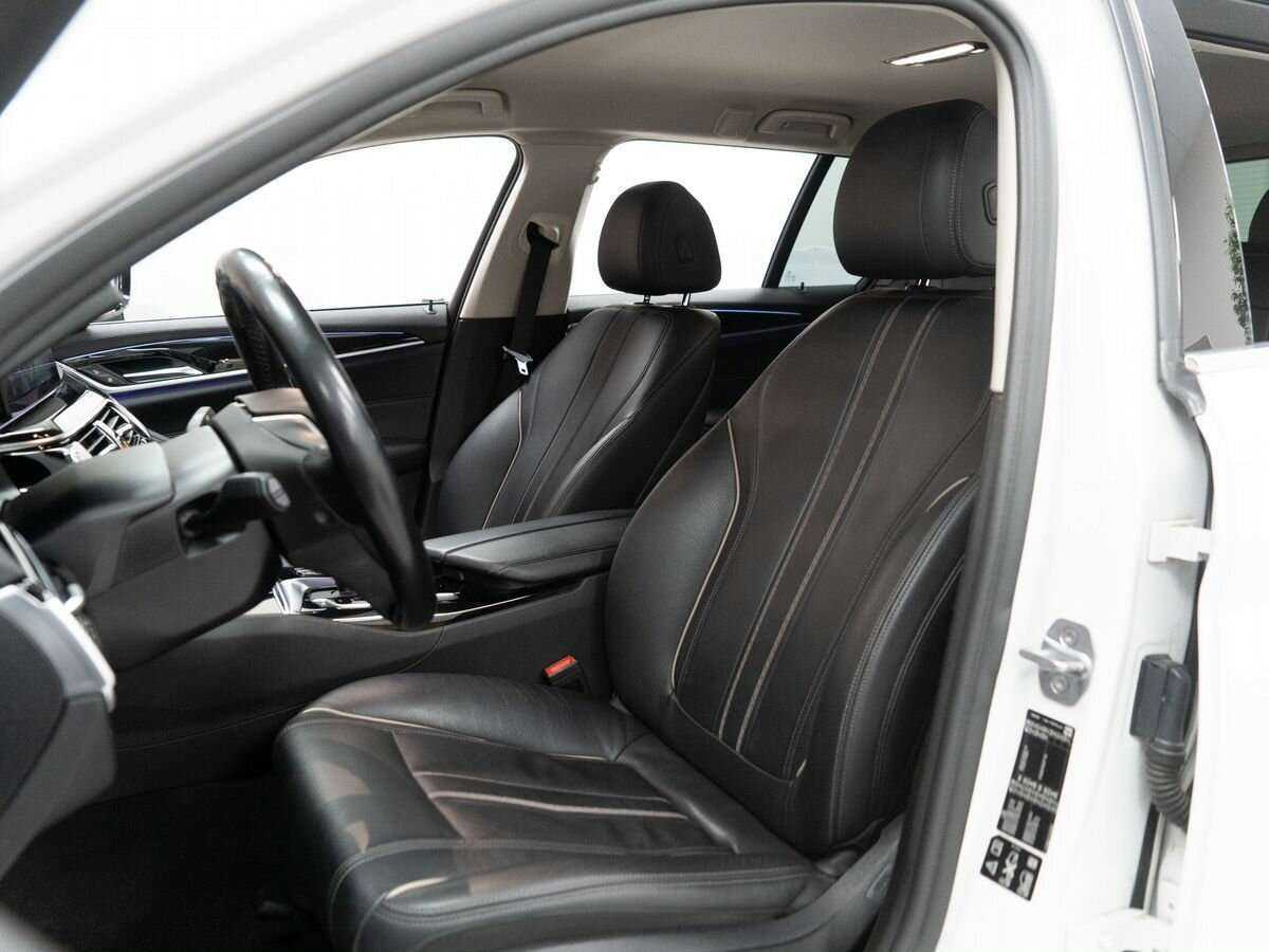 BMW 5 серии 530d xDrive, 2018 Фото №6