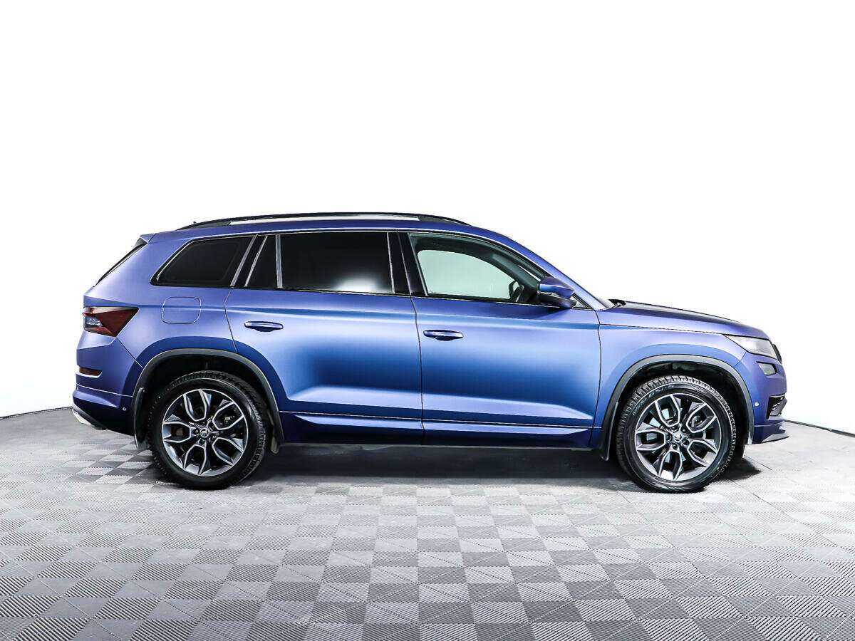 Skoda Kodiaq, 2021 Фото №4