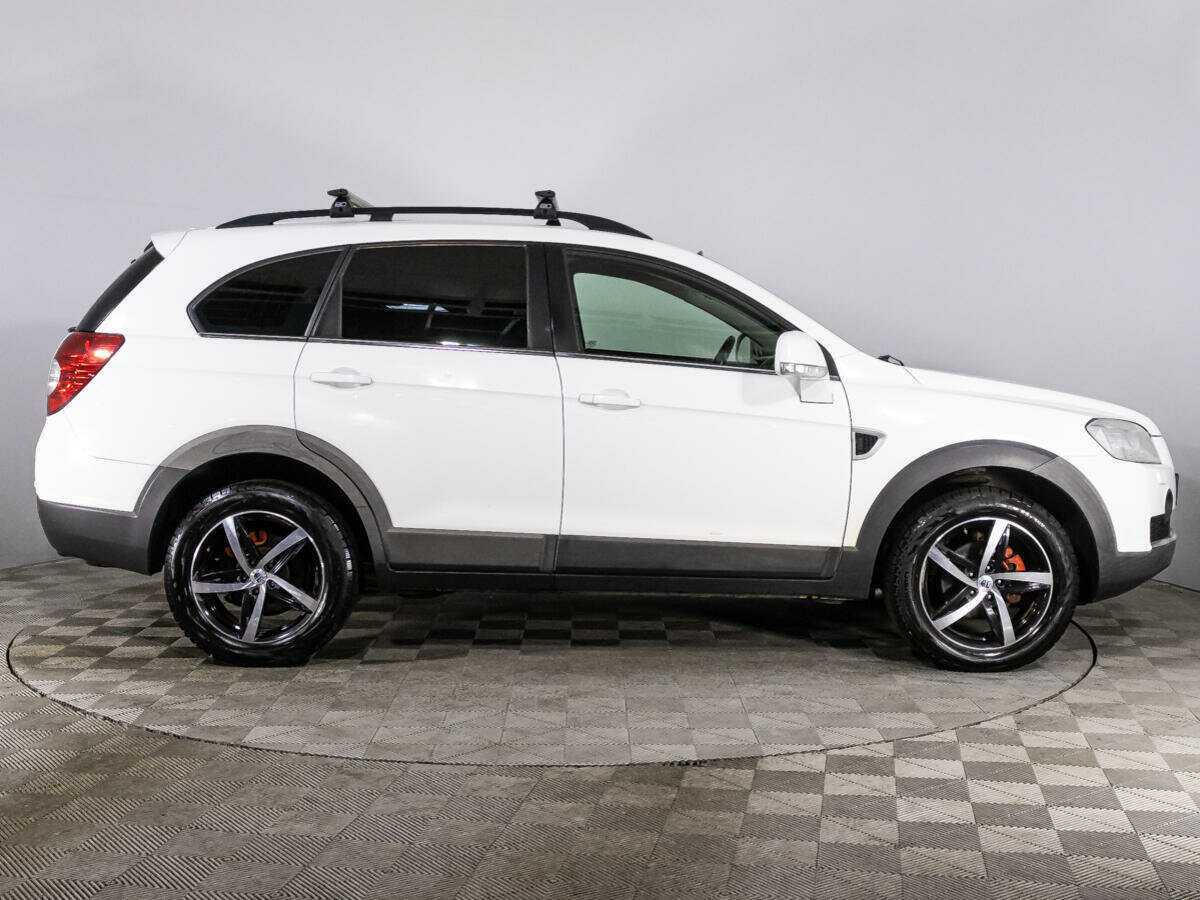 Chevrolet Captiva, 2010 Фото №4