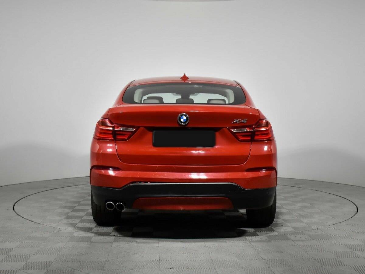 BMW X4 30d, 2017 Фото №6