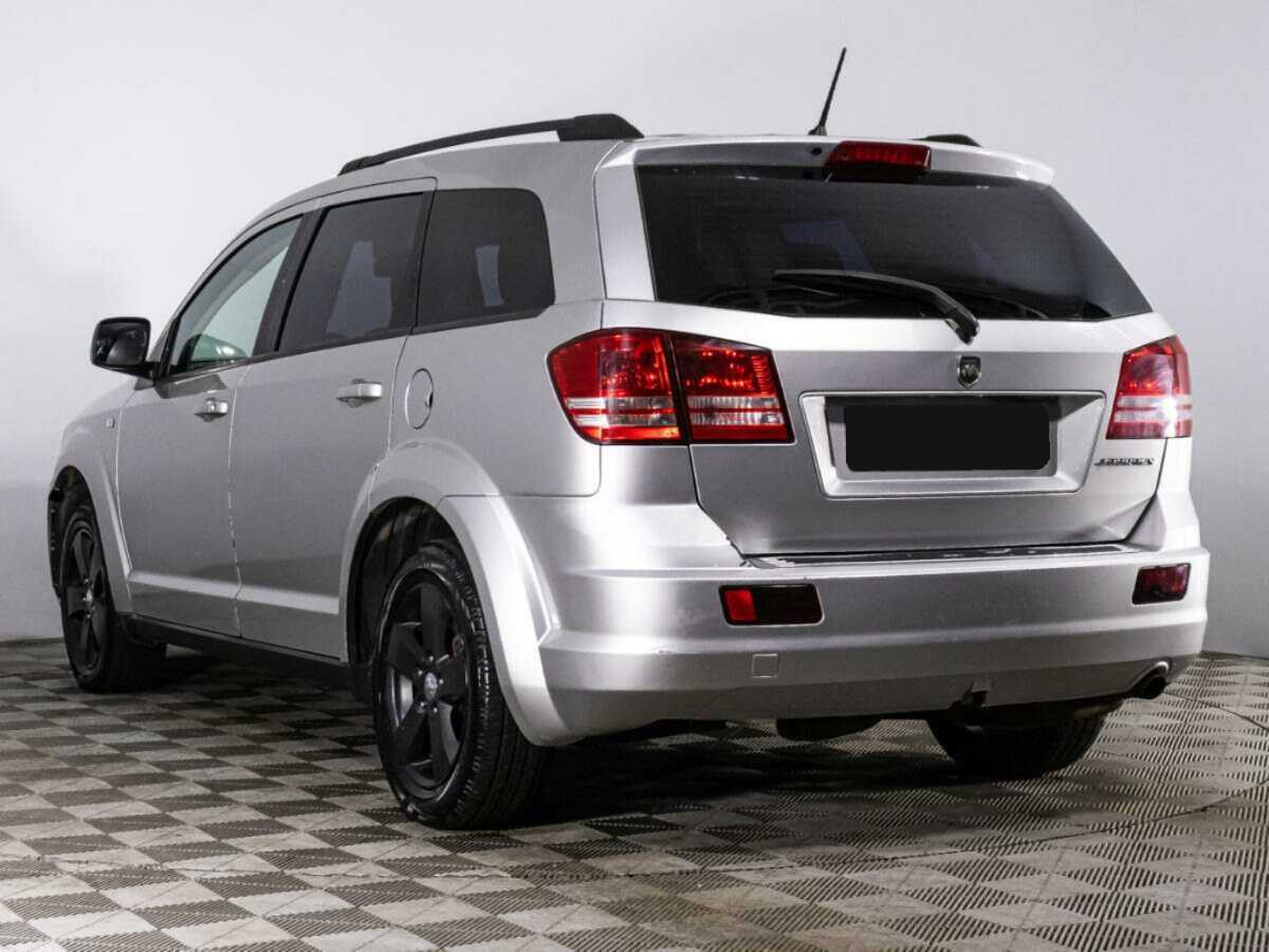 Dodge Journey, 2008 Фото №7