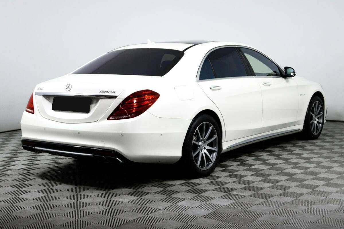 Mercedes-Benz S-Класс AMG 63 AMG Long, 2014 Фото №5