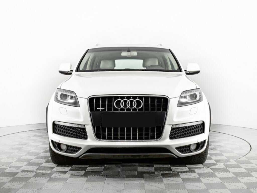 Audi Q7, 2011 Фото №2