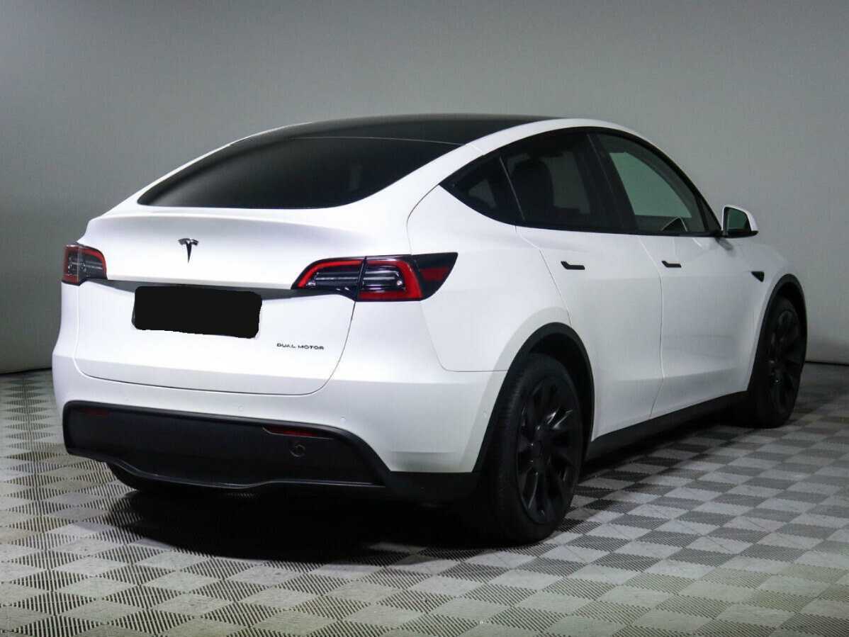 Tesla Model Y Long Range Dual Motor, 2021 Фото №4