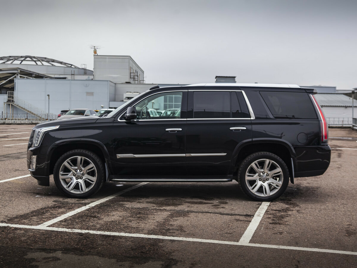 Cadillac Escalade IV, 2018 Фото №8