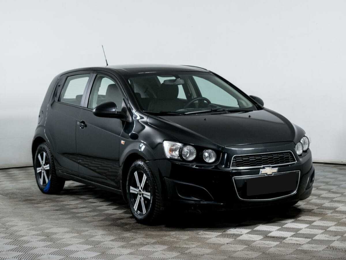 Chevrolet Aveo, 2012 Фото №3