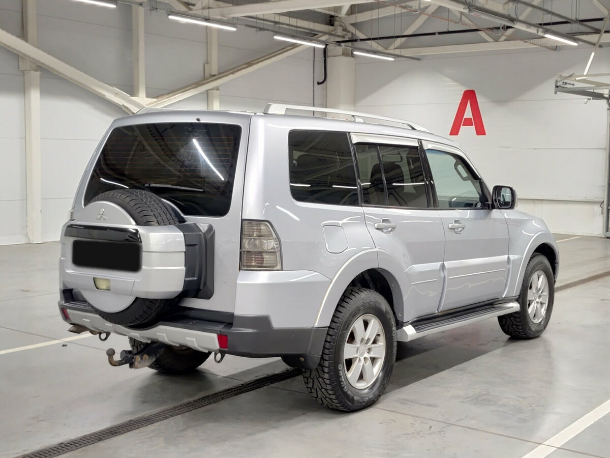 Mitsubishi Pajero IV, 2007 Фото №5